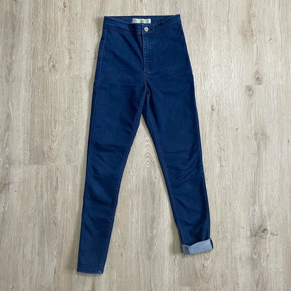 TOPSHOP JONI HIGH RISE JEGGING - Picture 1 of 9